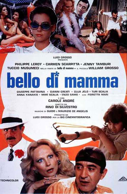Locandina di Bello di mamma