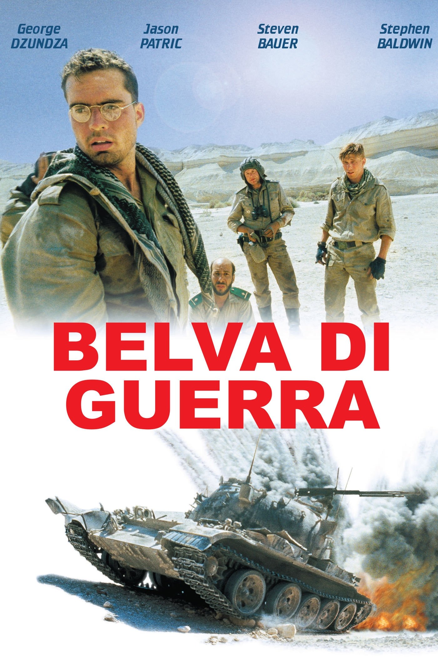 Locandina di Belva di guerra
