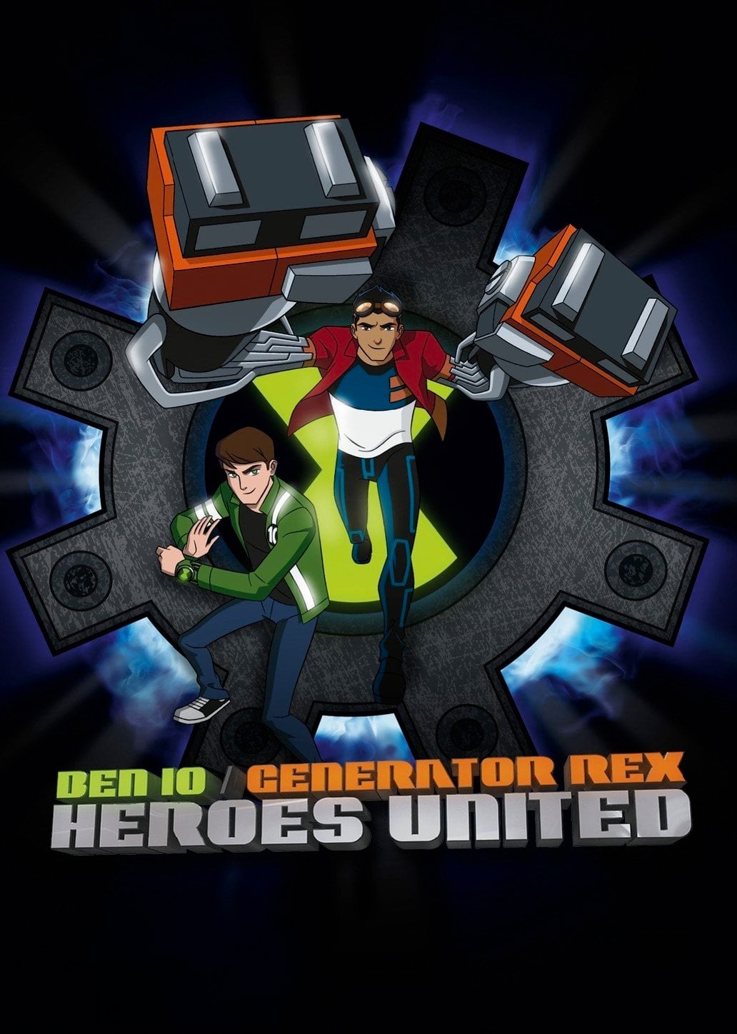 Locandina di Ben 10 / Generator Rex: Heroes United