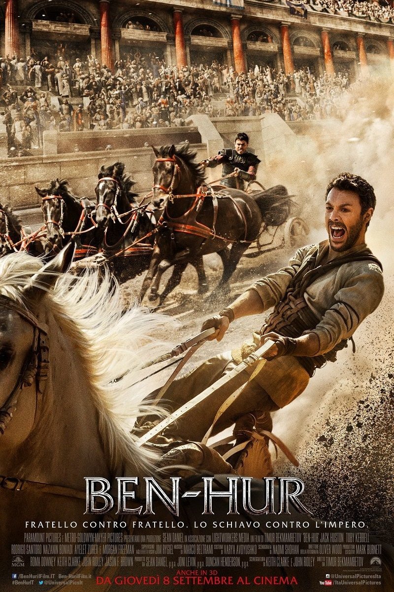 Locandina di Ben-Hur