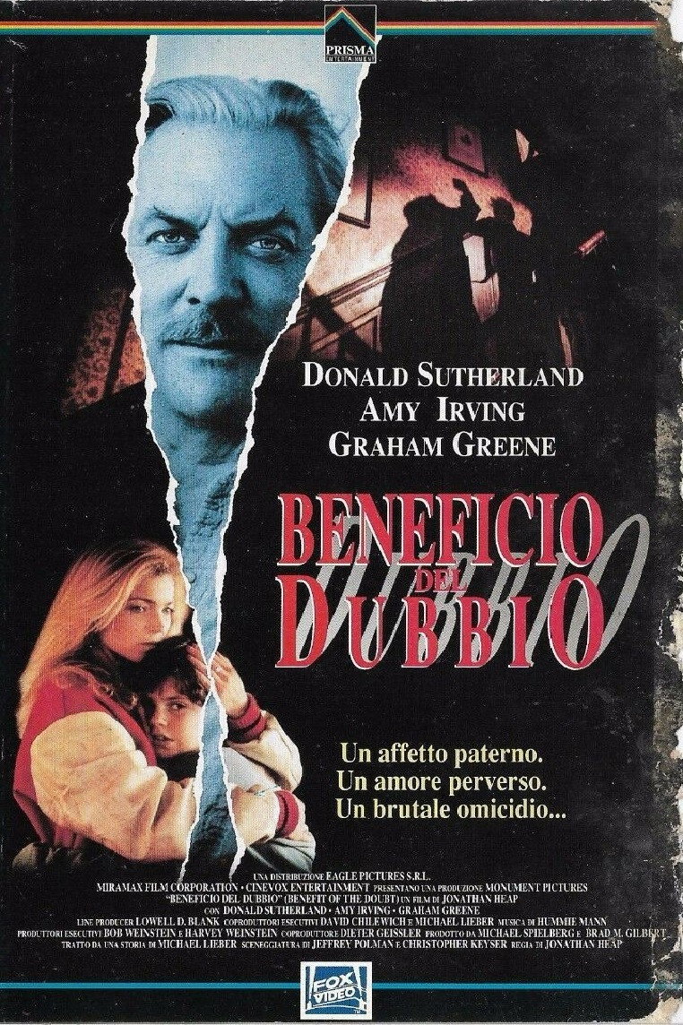 Locandina di Beneficio del dubbio