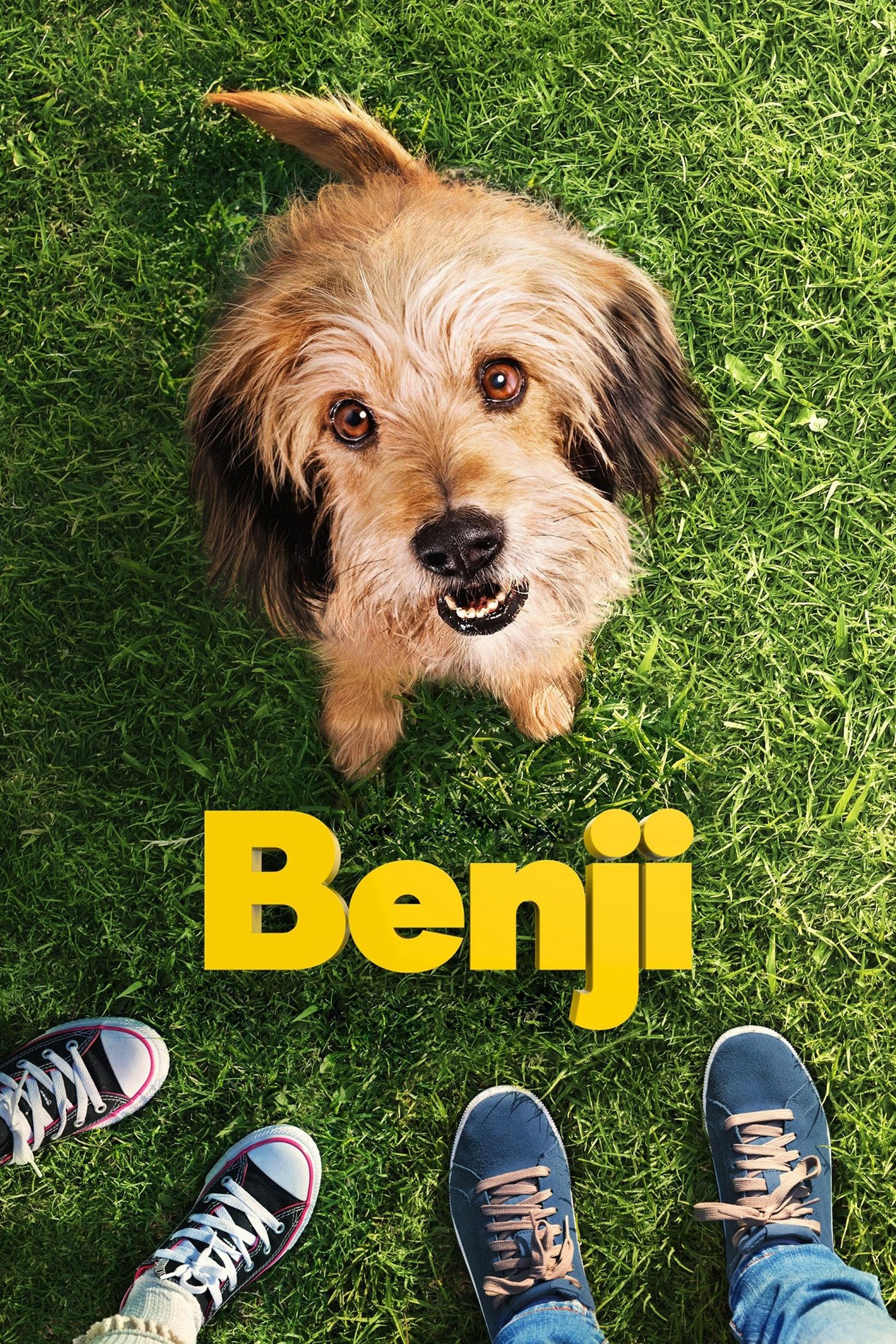 Locandina di Benji