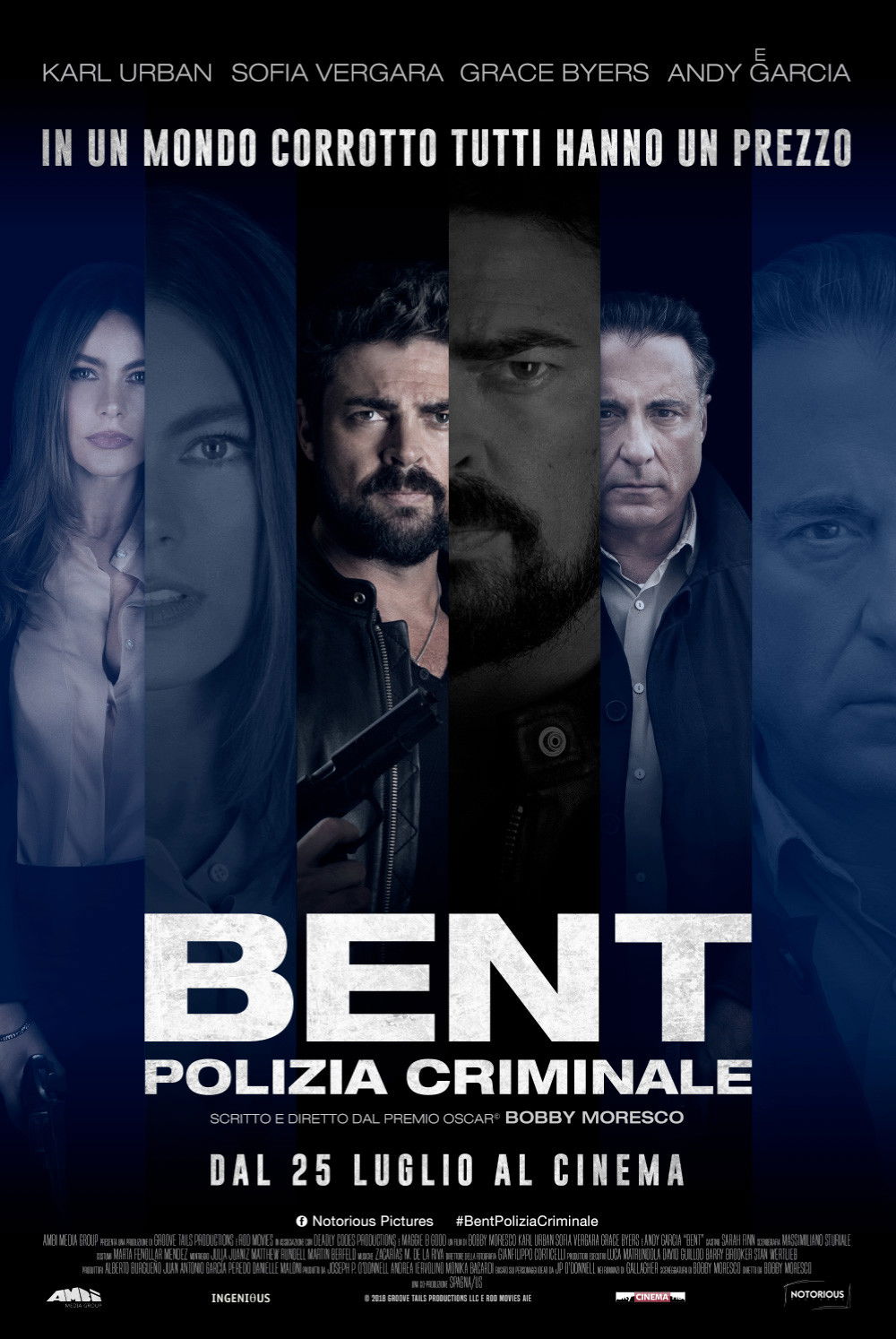 Locandina di Bent - Polizia criminale