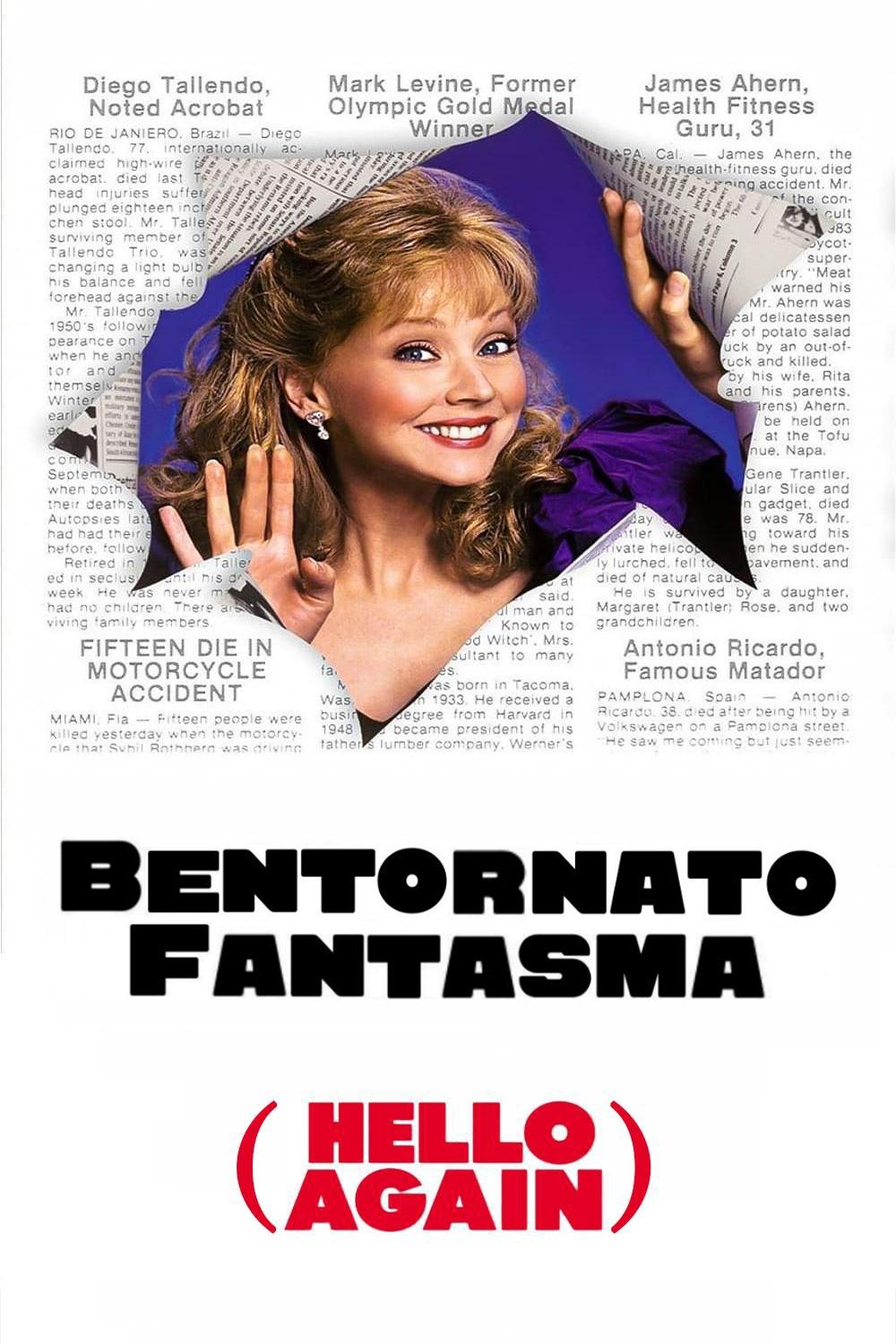 Locandina di Bentornato fantasma