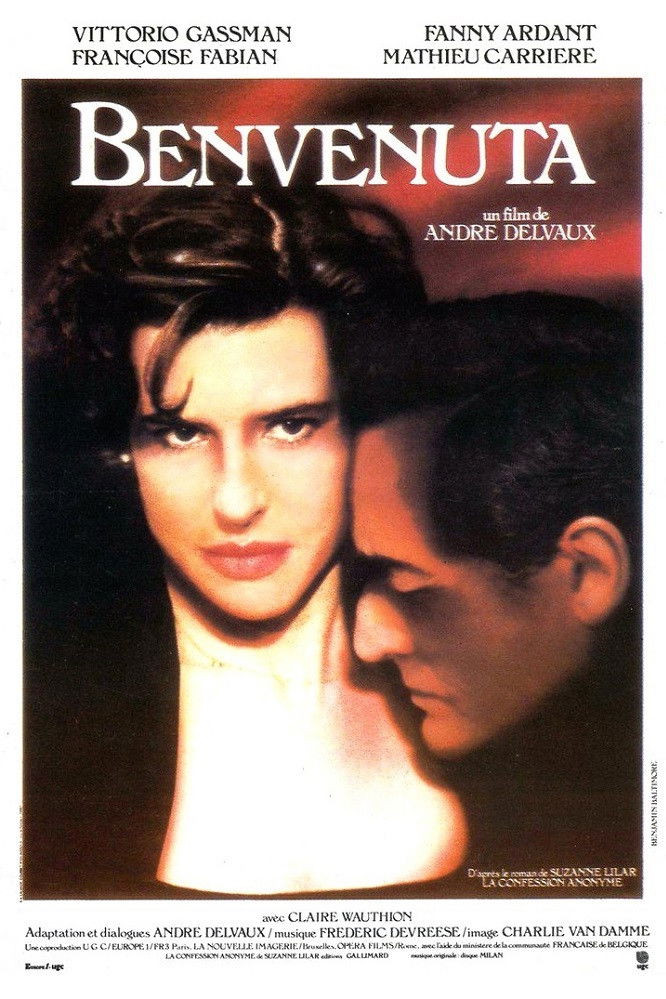 Locandina di Benvenuta