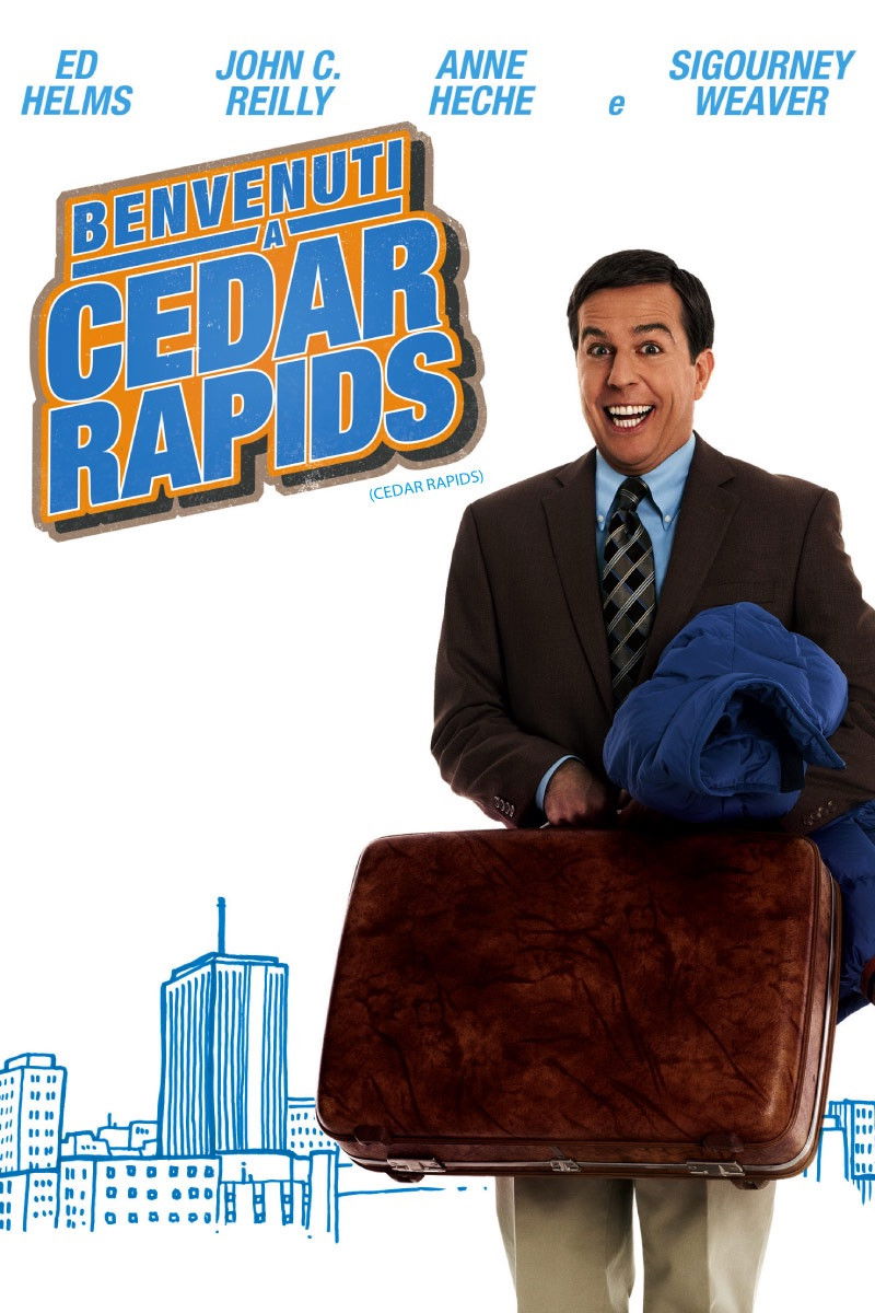 Locandina di Benvenuti a Cedar Rapids