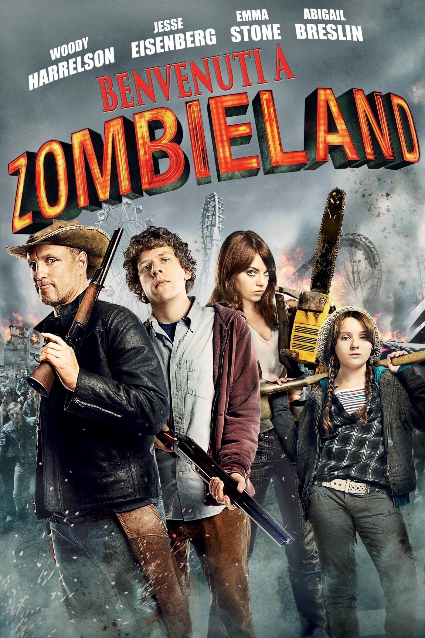 Locandina di Benvenuti a Zombieland