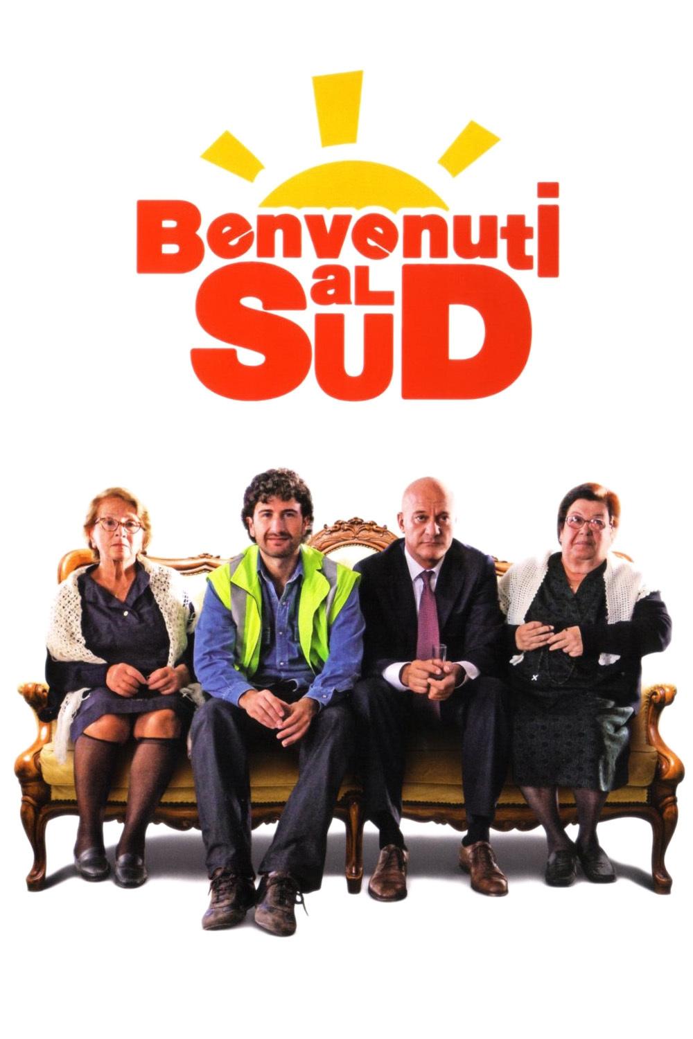 Locandina di Benvenuti al sud