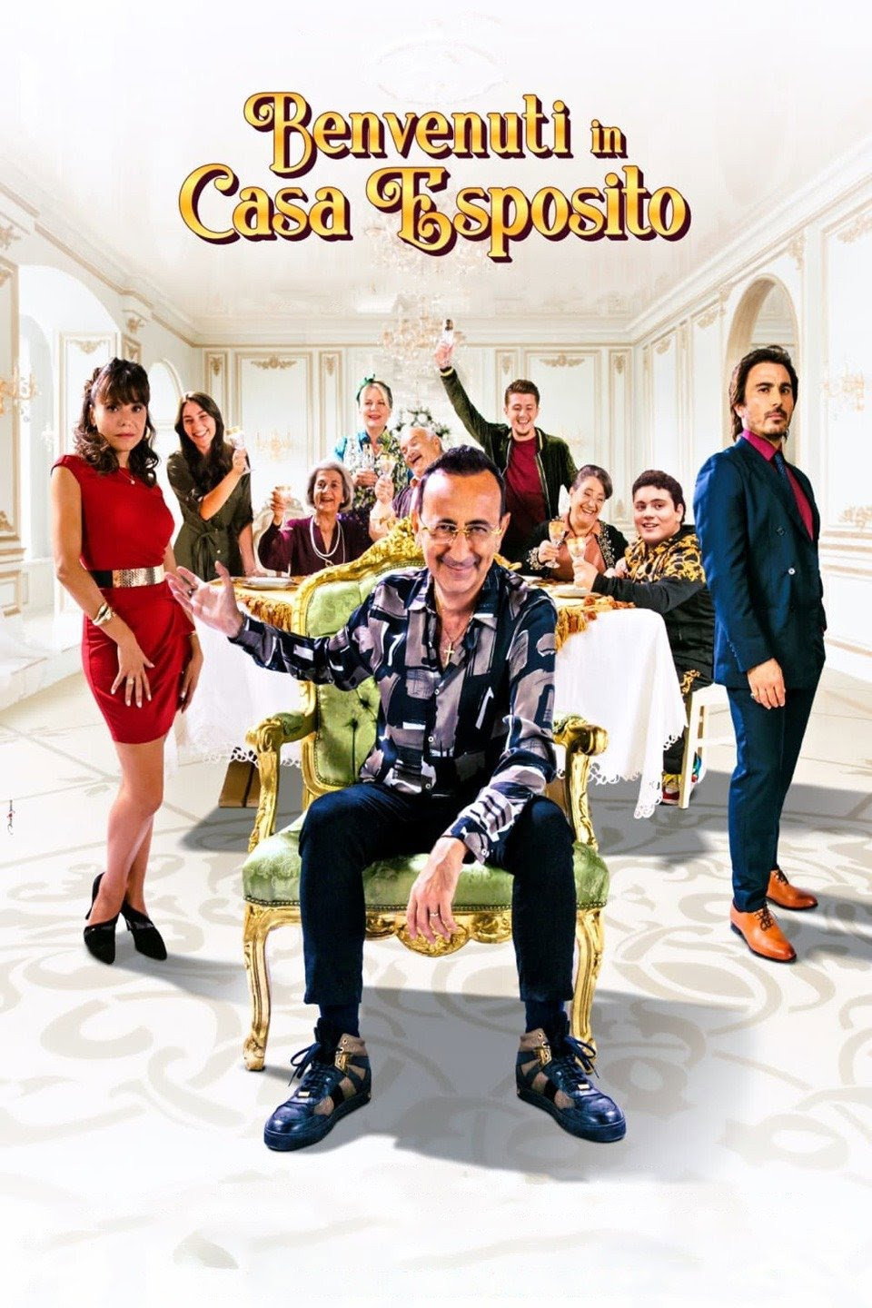 Locandina di Benvenuti in casa Esposito
