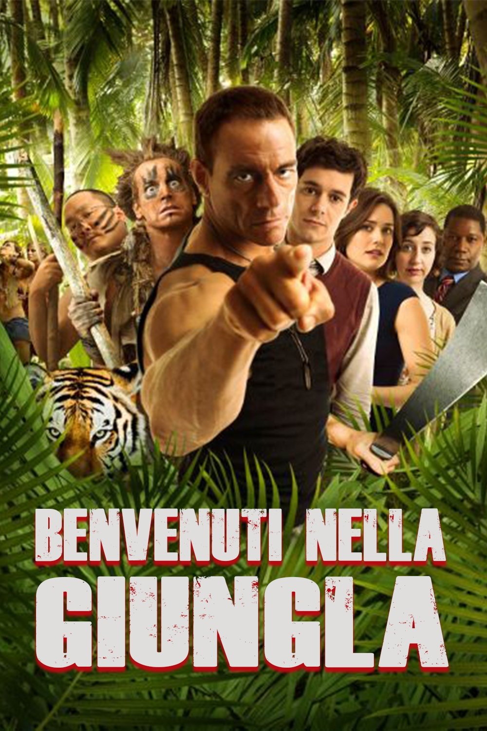 Locandina di Benvenuti nella giungla