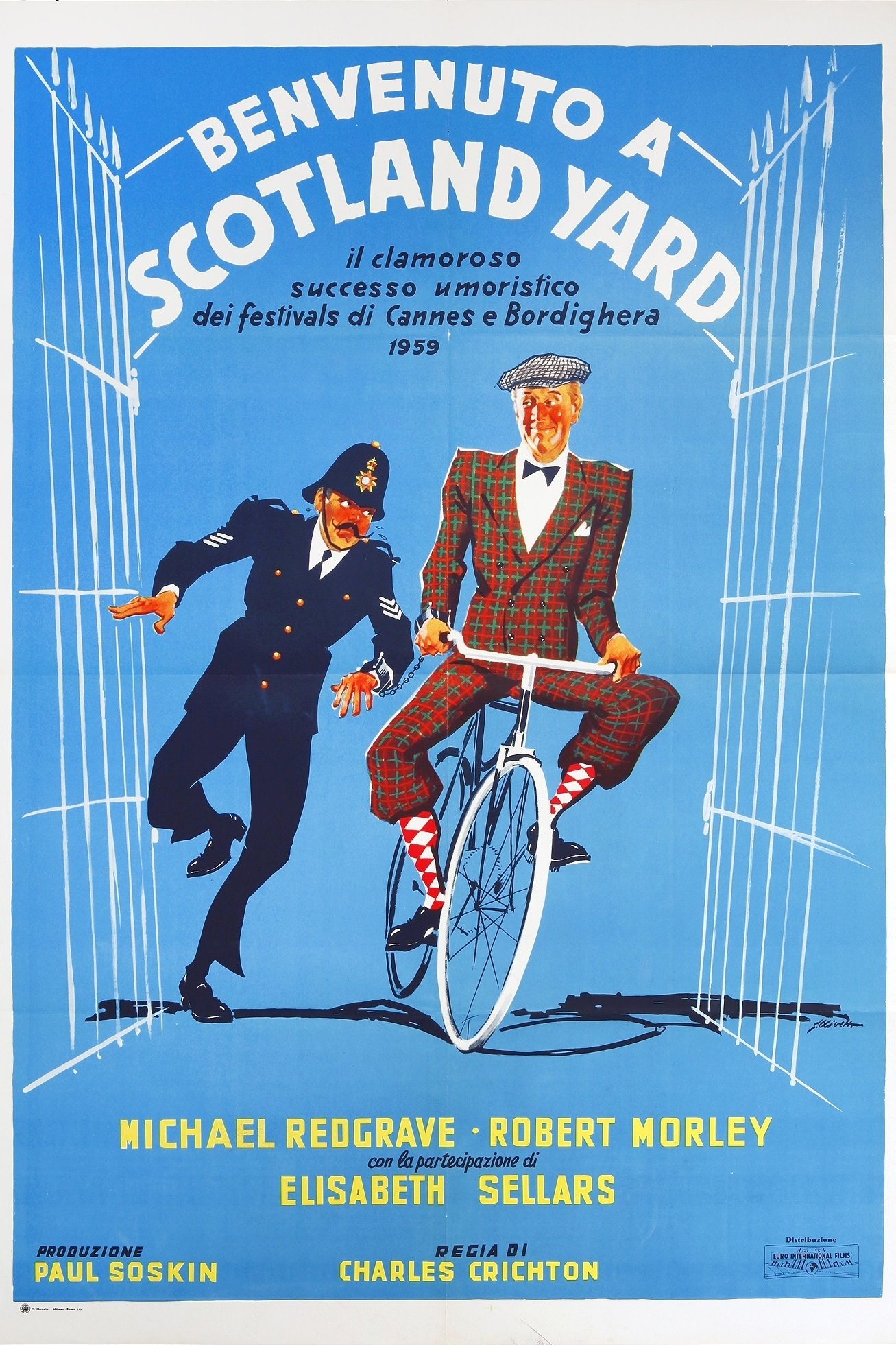 Locandina di Benvenuto a Scotland Yard!