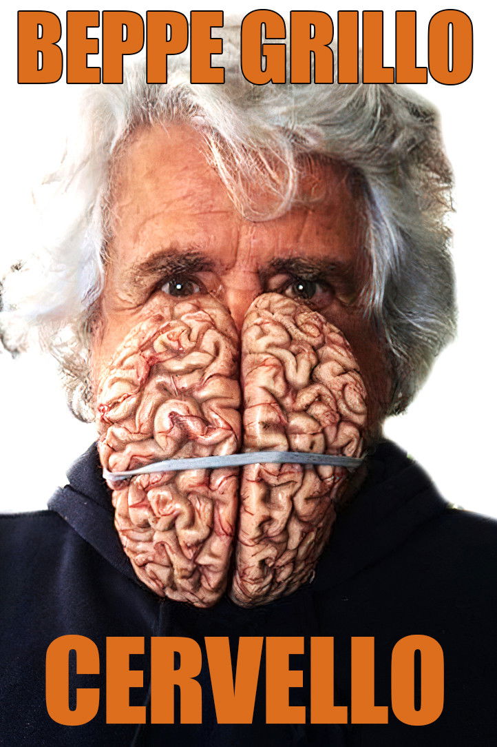 Locandina di Beppe Grillo: Cervello