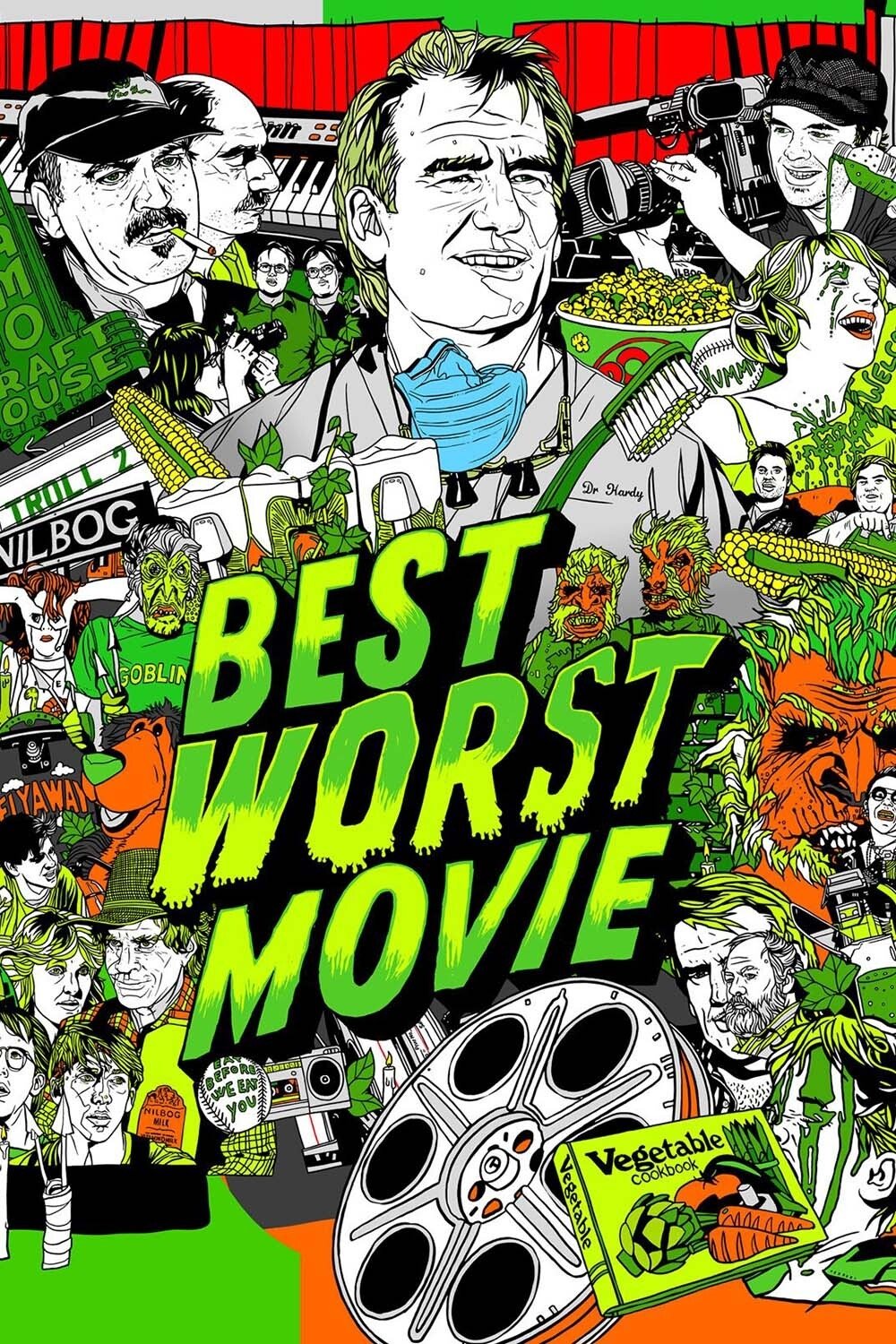 Locandina di Best Worst Movie