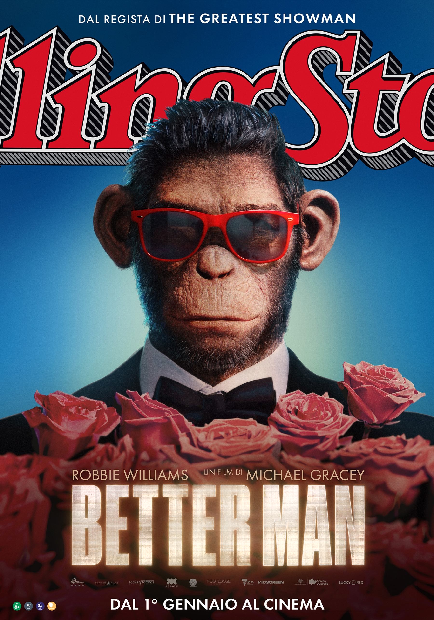 Locandina di Better Man
