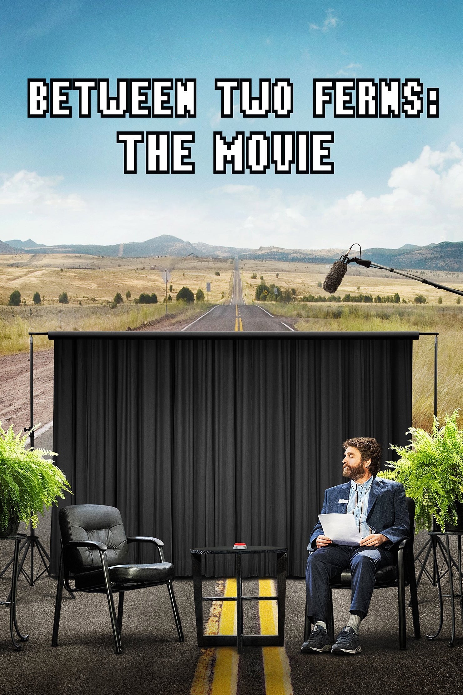Locandina di Between Two Ferns: Il film