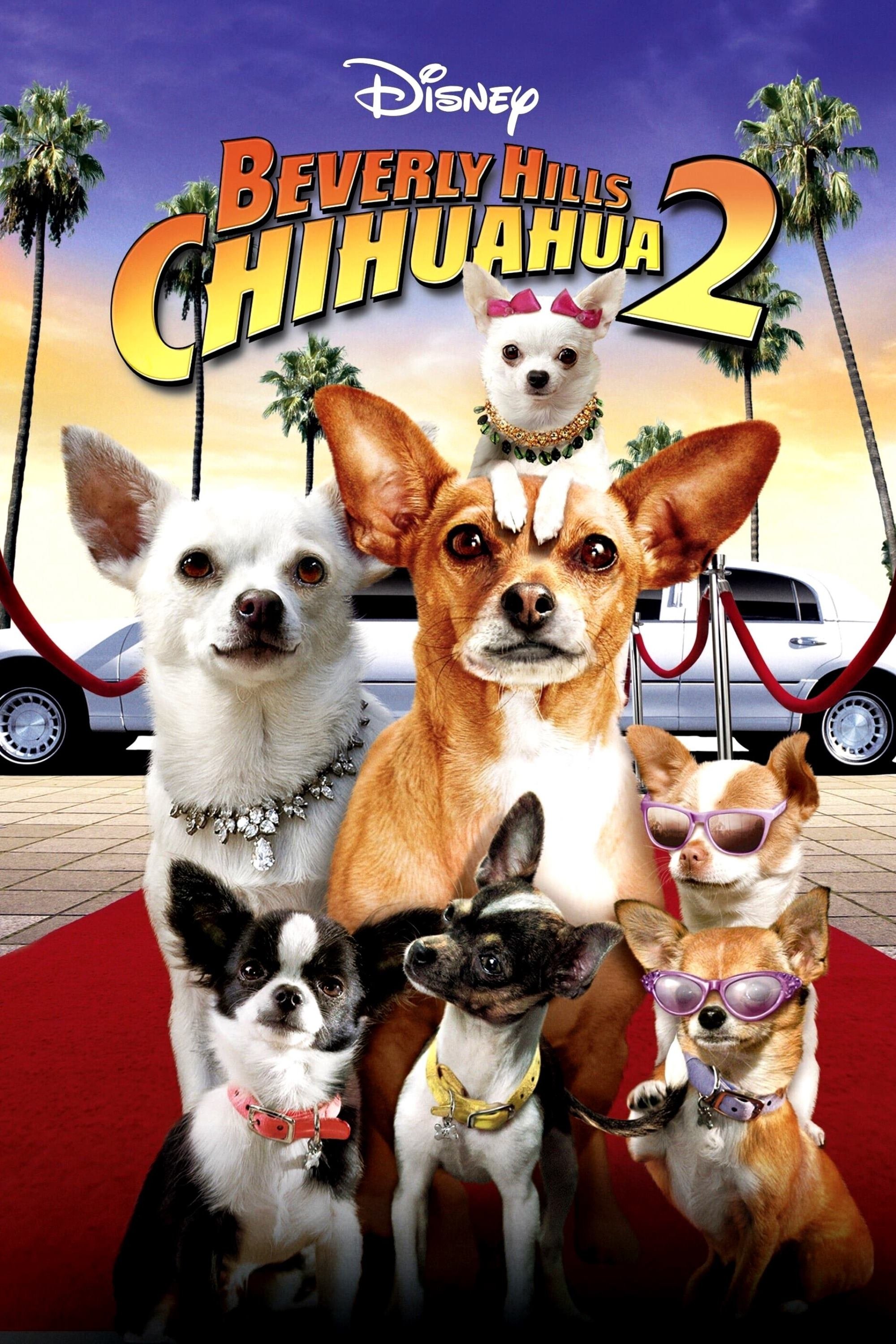 Locandina di Beverly Hills Chihuahua 2