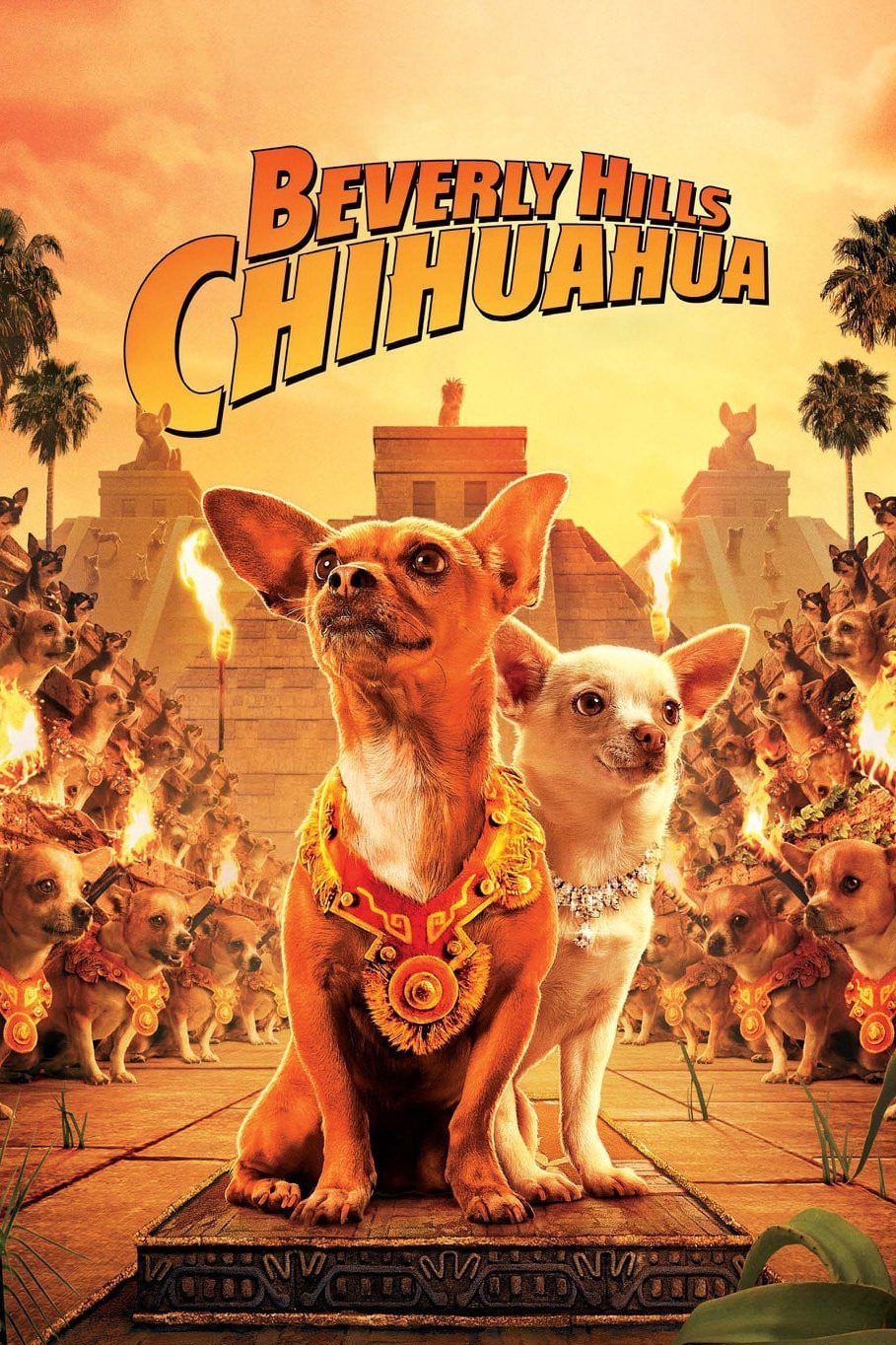 Locandina di Beverly Hills Chihuahua (Ci uauh a)