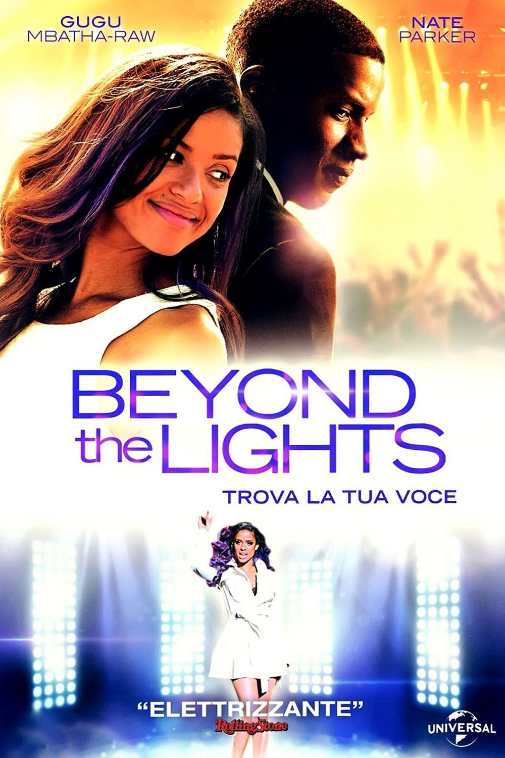 Locandina di Beyond the Lights - Trova la tua voce