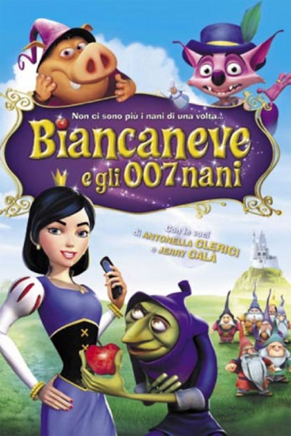 Locandina di Biancaneve e gli 007 nani