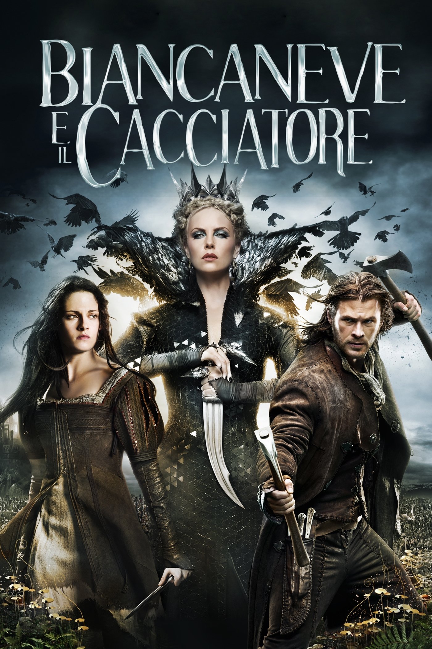 Locandina di Biancaneve e il cacciatore