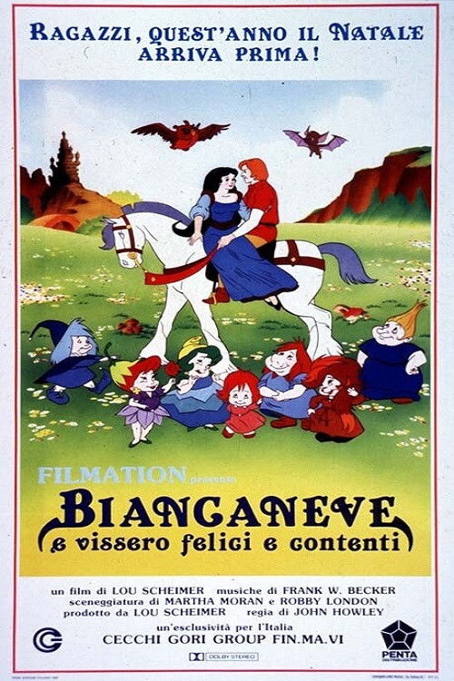 Locandina di Biancaneve e vissero felici e contenti