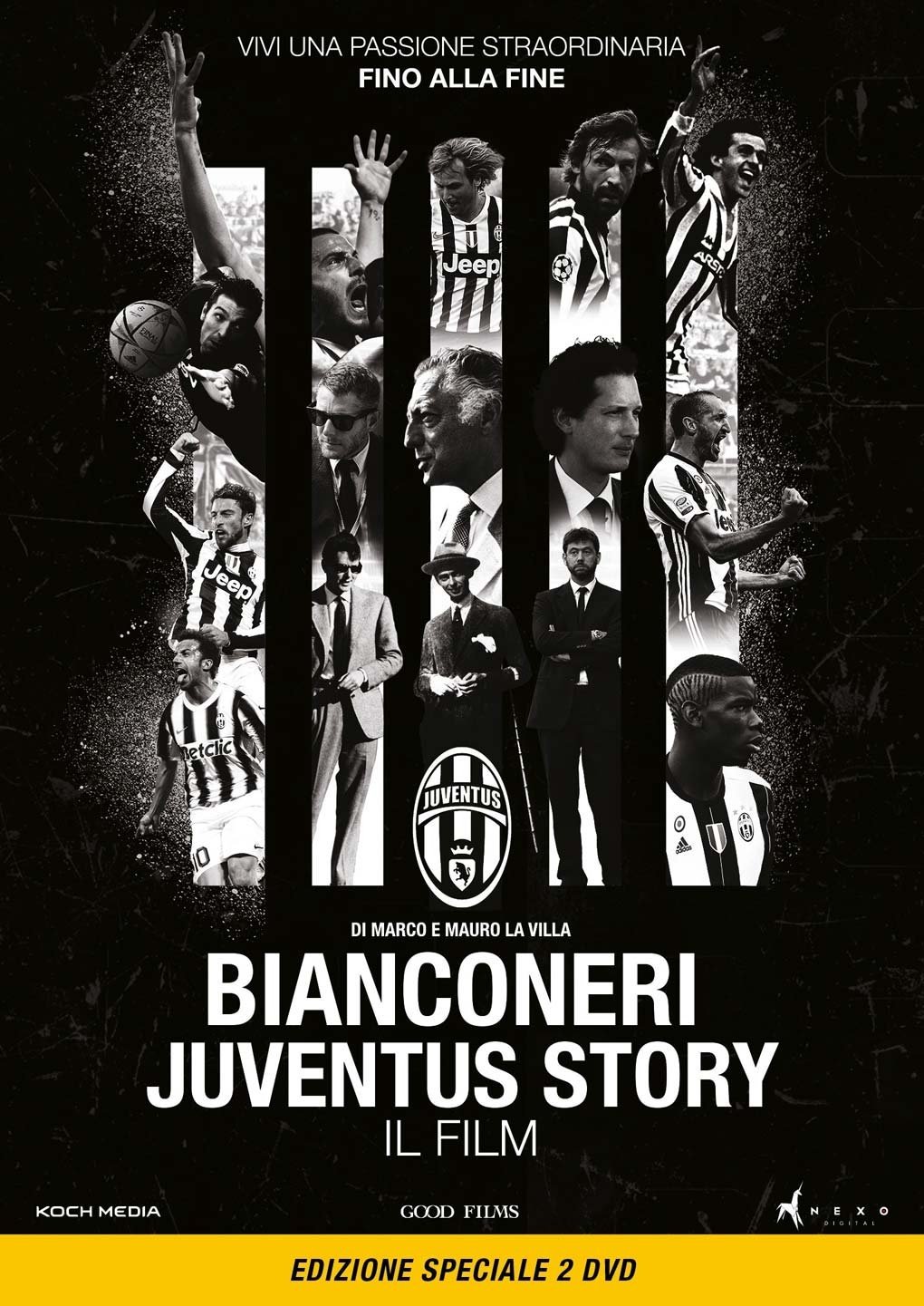 Locandina di Bianconeri Juventus Story