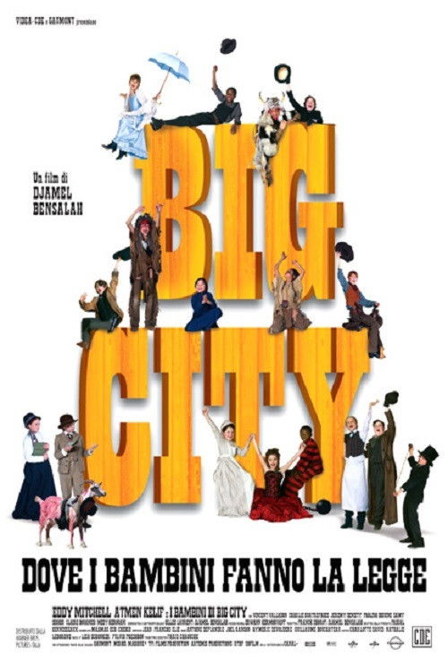 Locandina di Big city - Dove i bambini fanno la legge