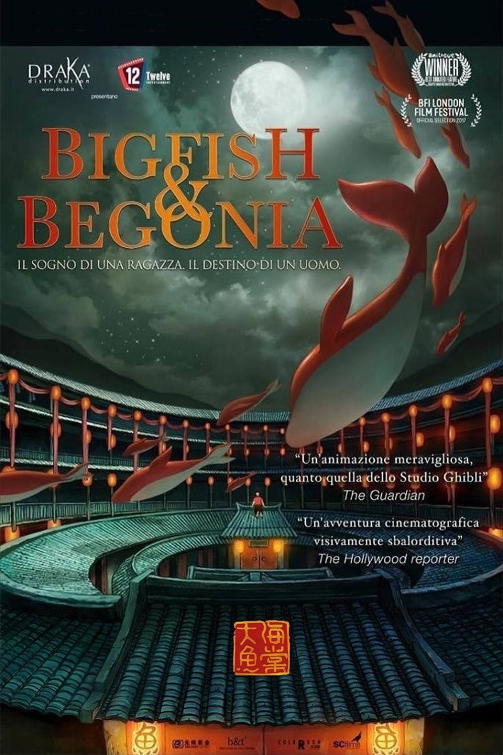 Locandina di Big Fish & Begonia