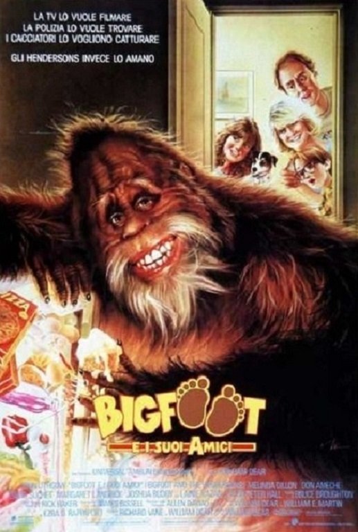 Locandina di Bigfoot e i suoi amici