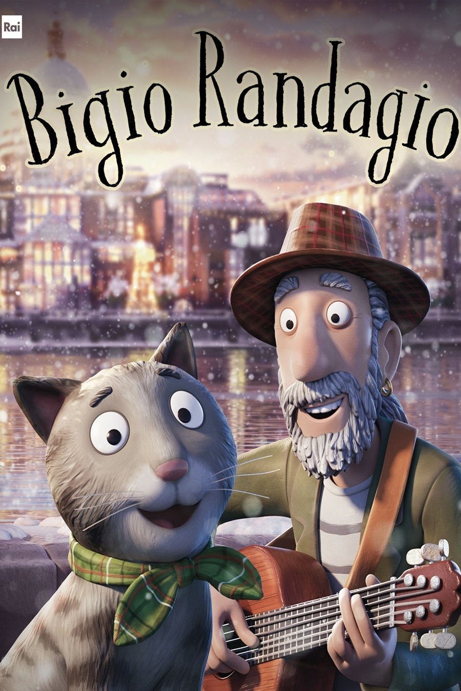 Locandina di Bigio Randagio