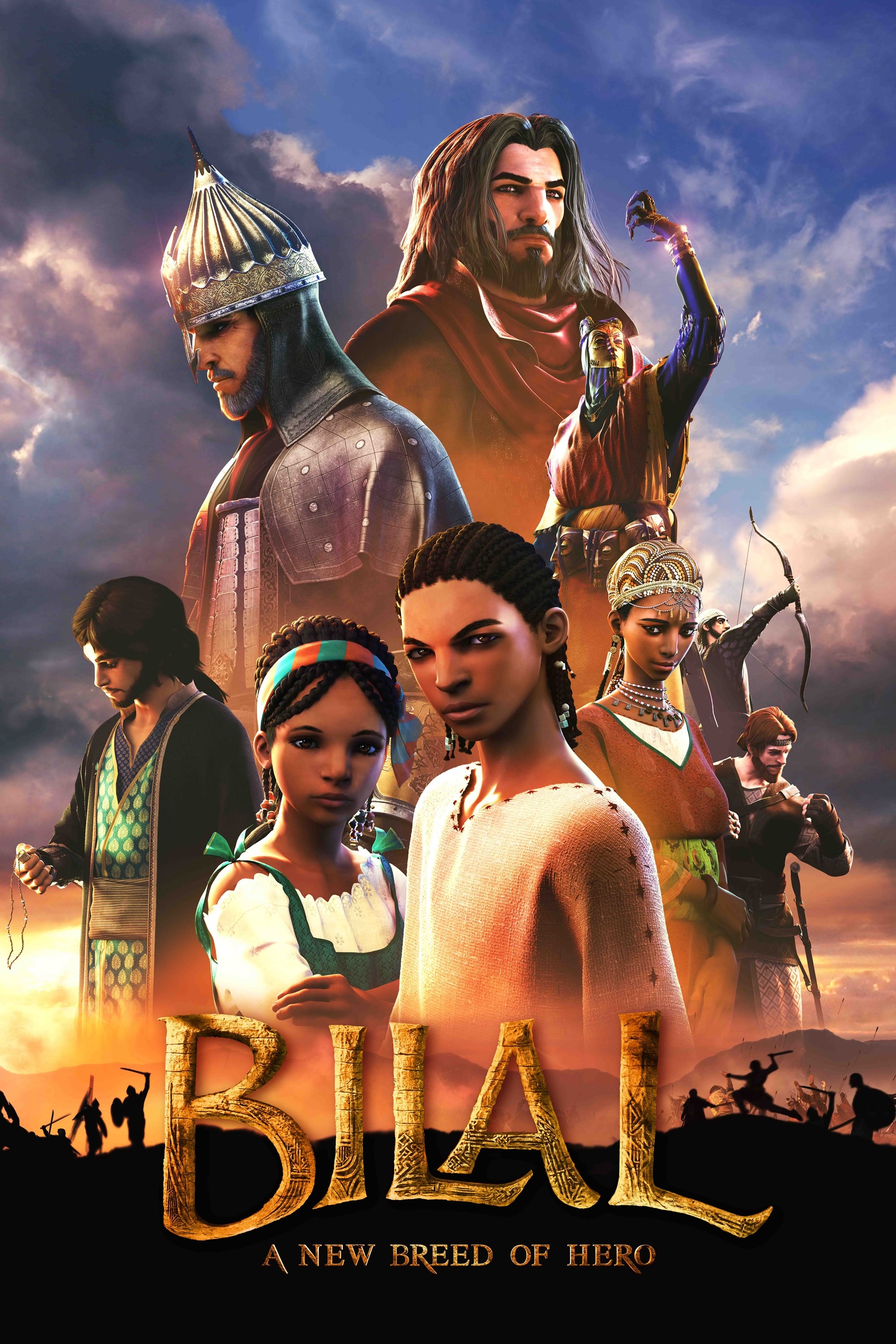 Locandina di Bilal: A New Breed of Hero