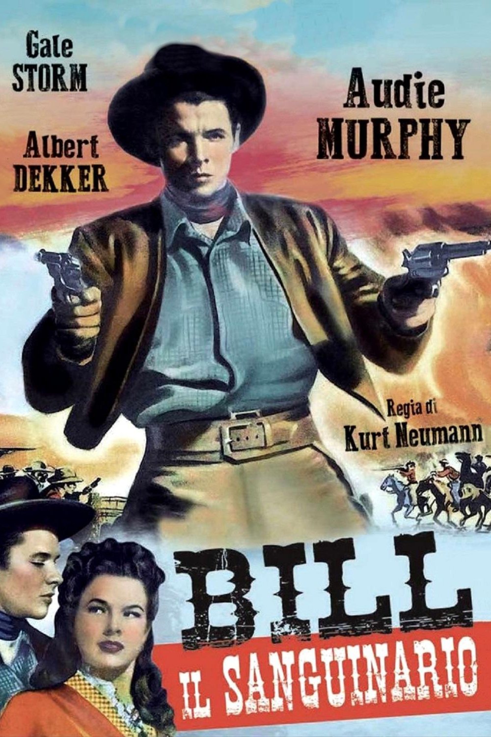 Locandina di Bill il sanguinario
