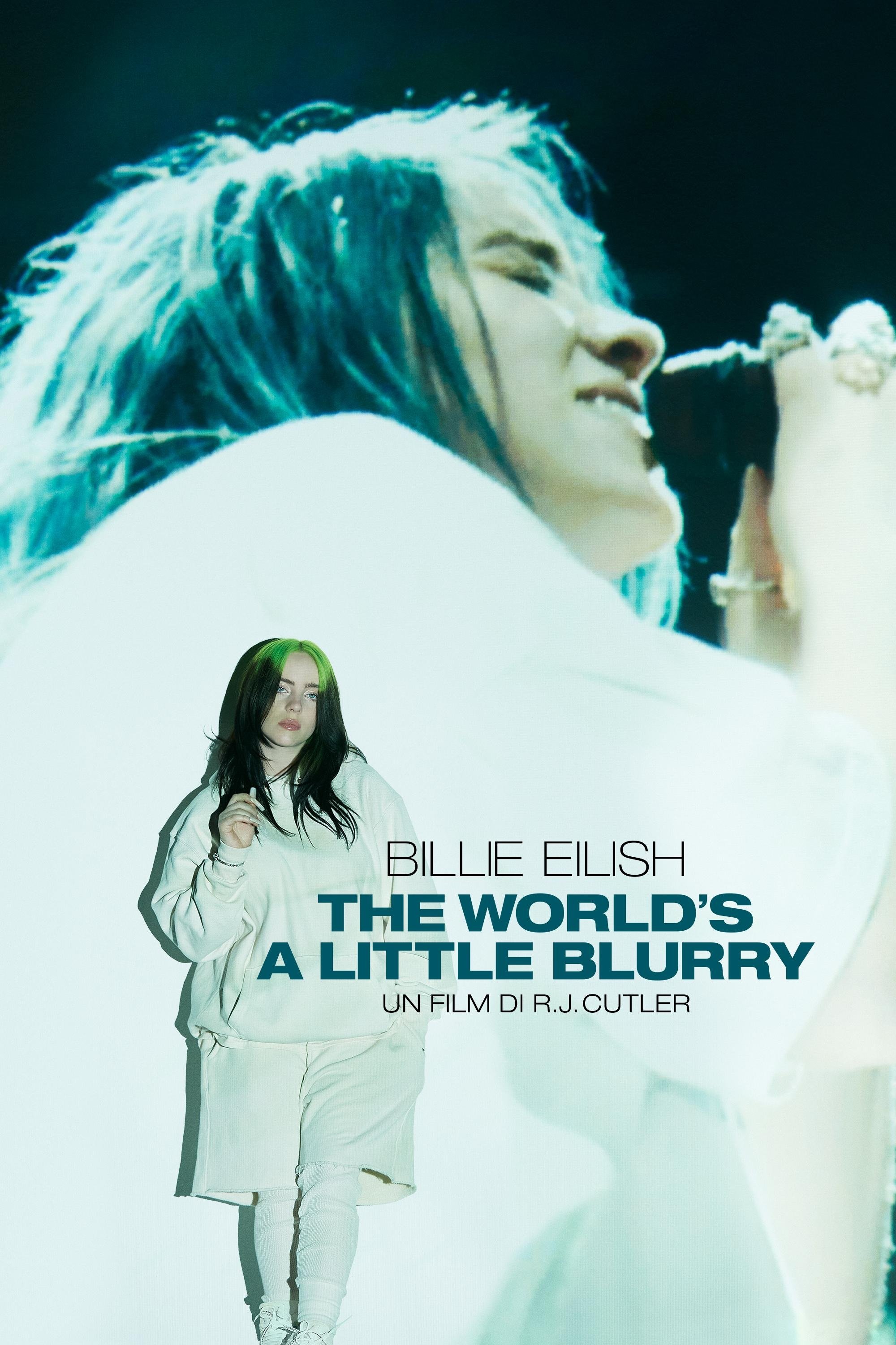 Locandina di Billie Eilish: The World's a Little Blurry