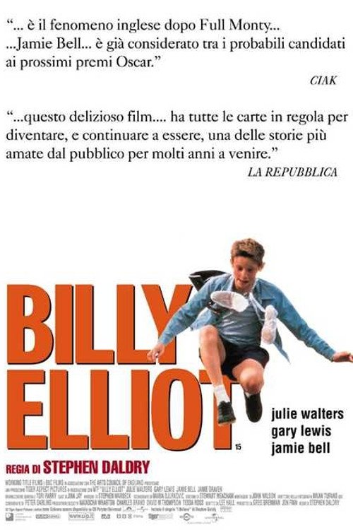 Locandina di Billy Elliot