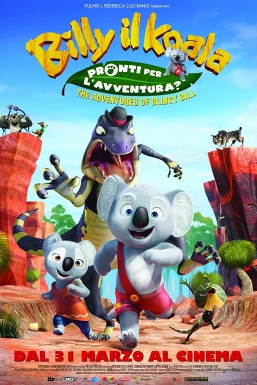 Locandina di Billy il koala