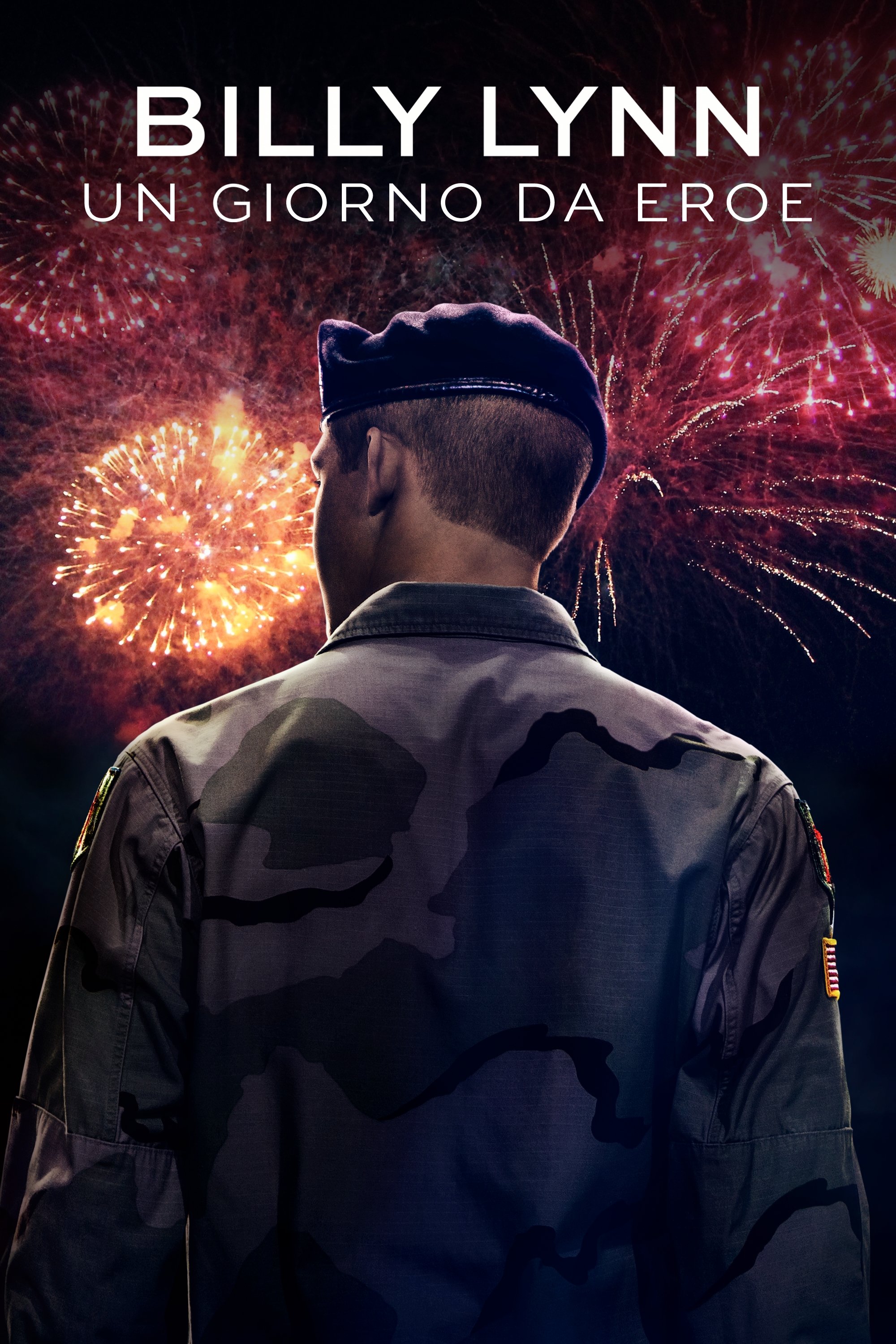 Locandina di Billy Lynn - Un giorno da eroe