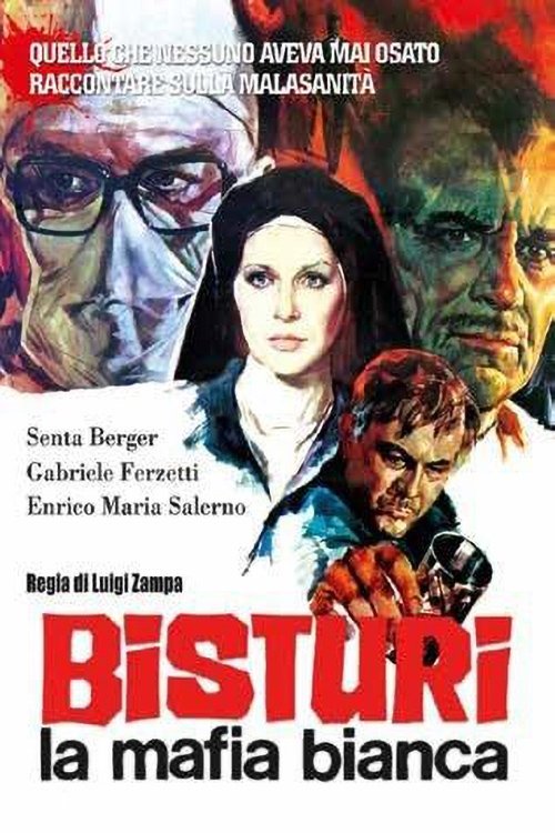 Locandina di Bisturi - La mafia bianca