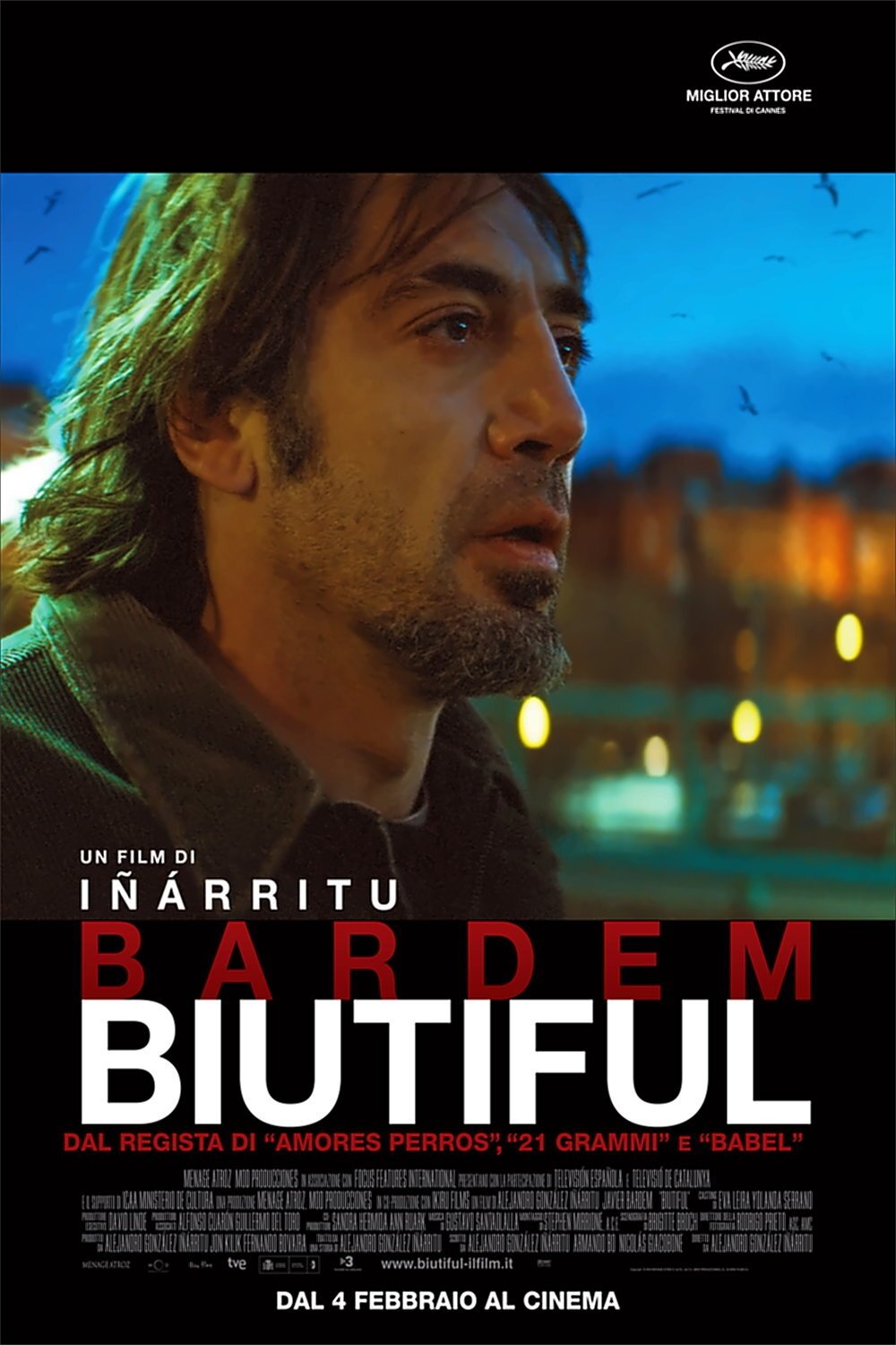 Locandina di Biutiful