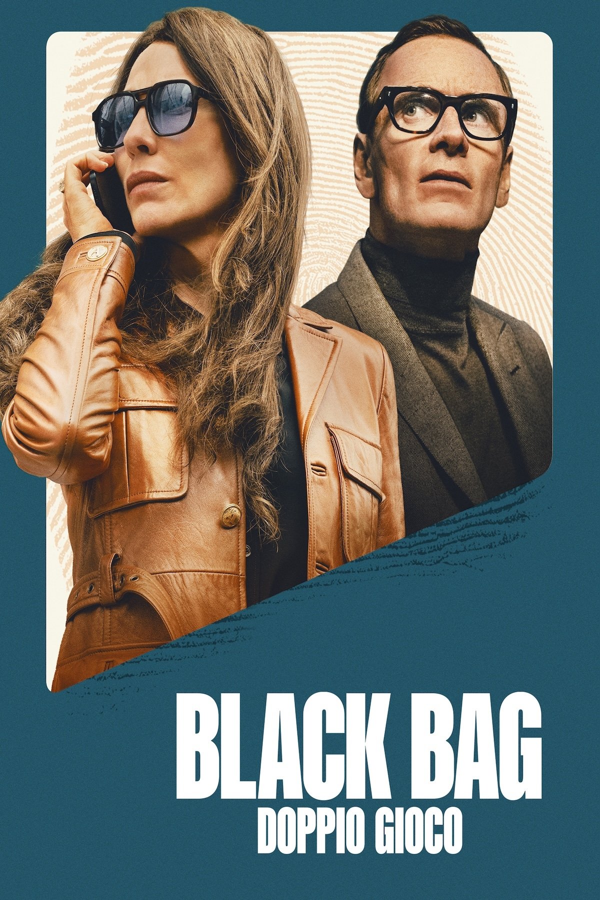 Locandina di Black Bag - Doppio gioco