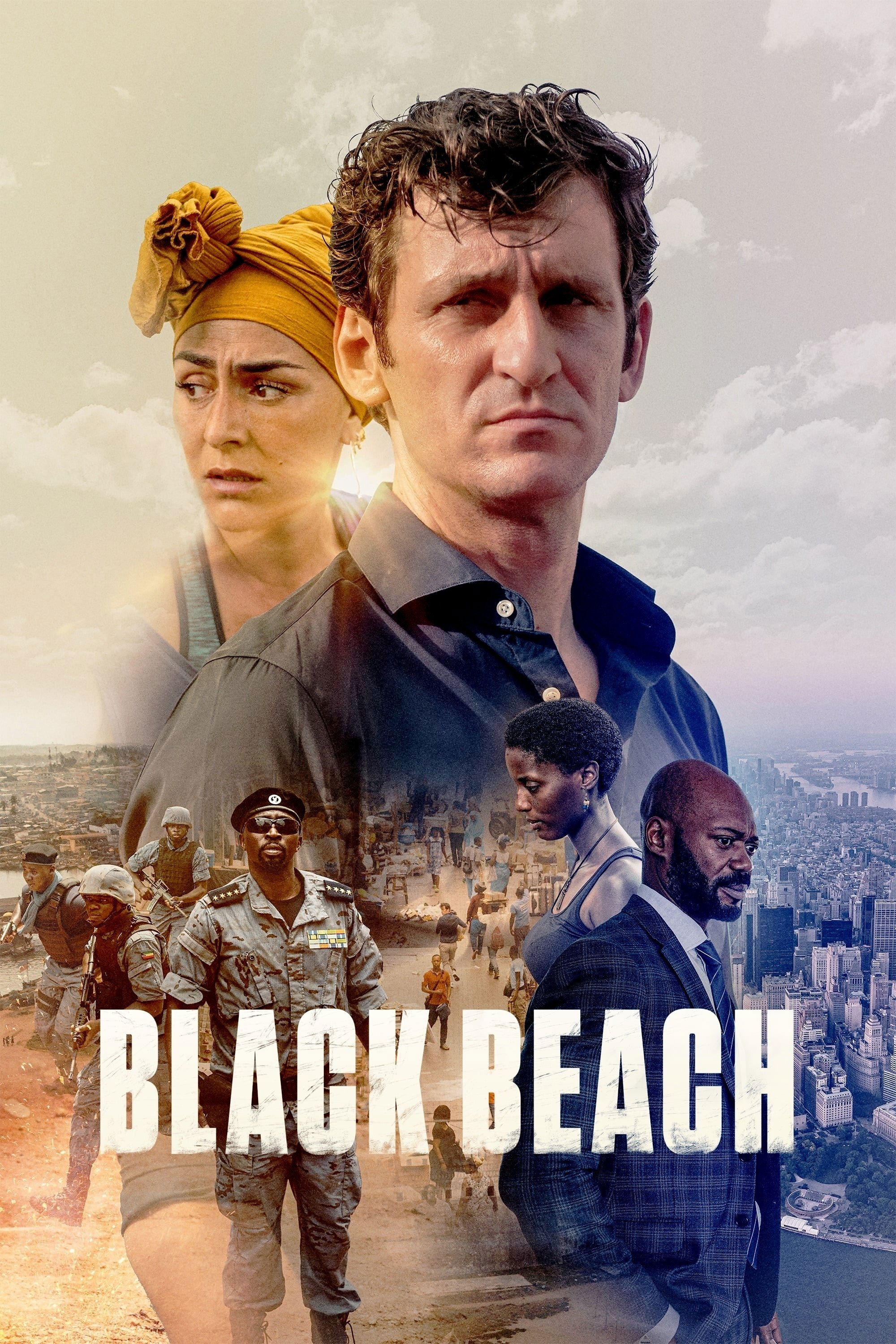 Locandina di Black Beach
