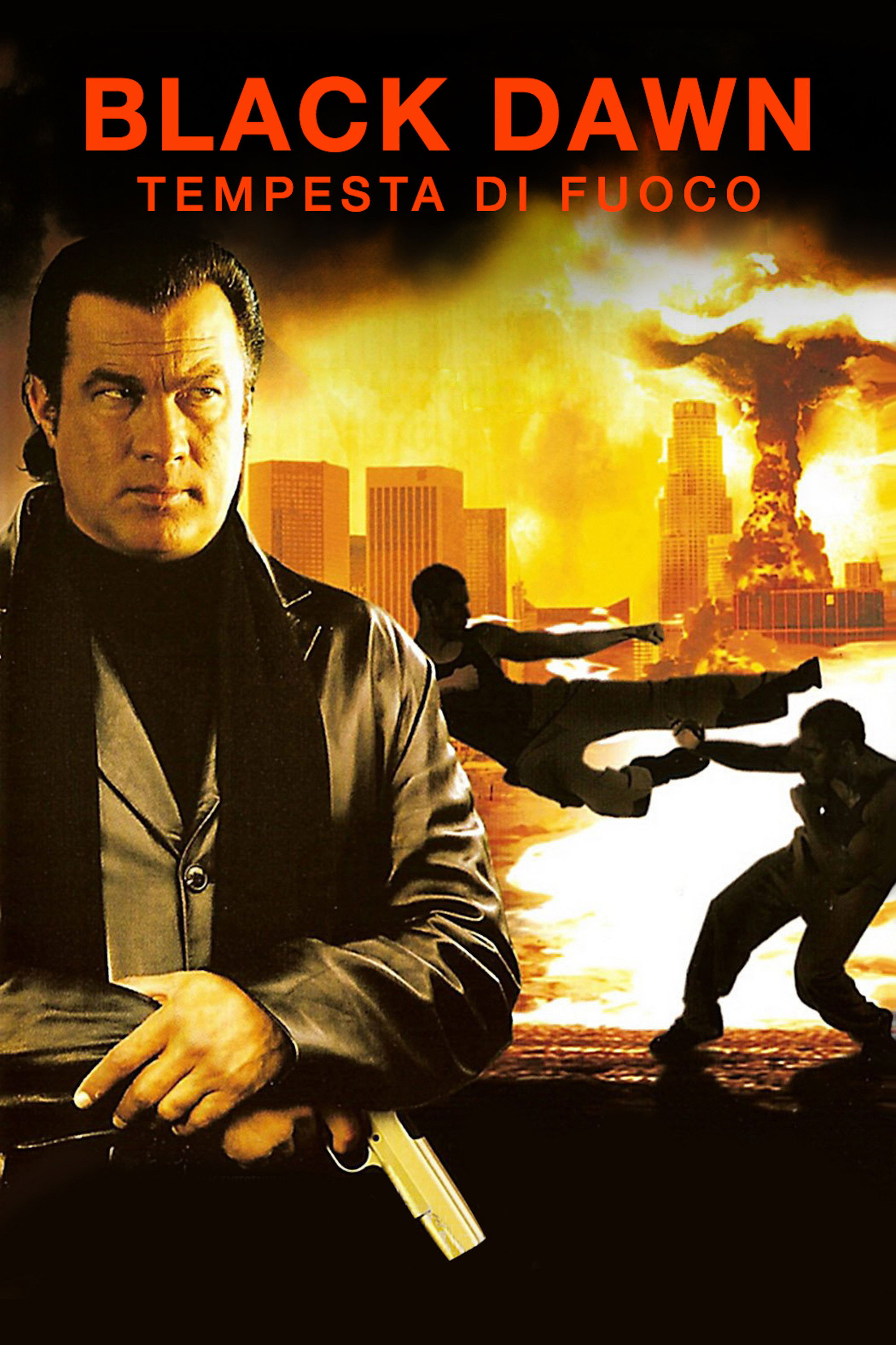 Locandina di Black Dawn - Tempesta Di Fuoco