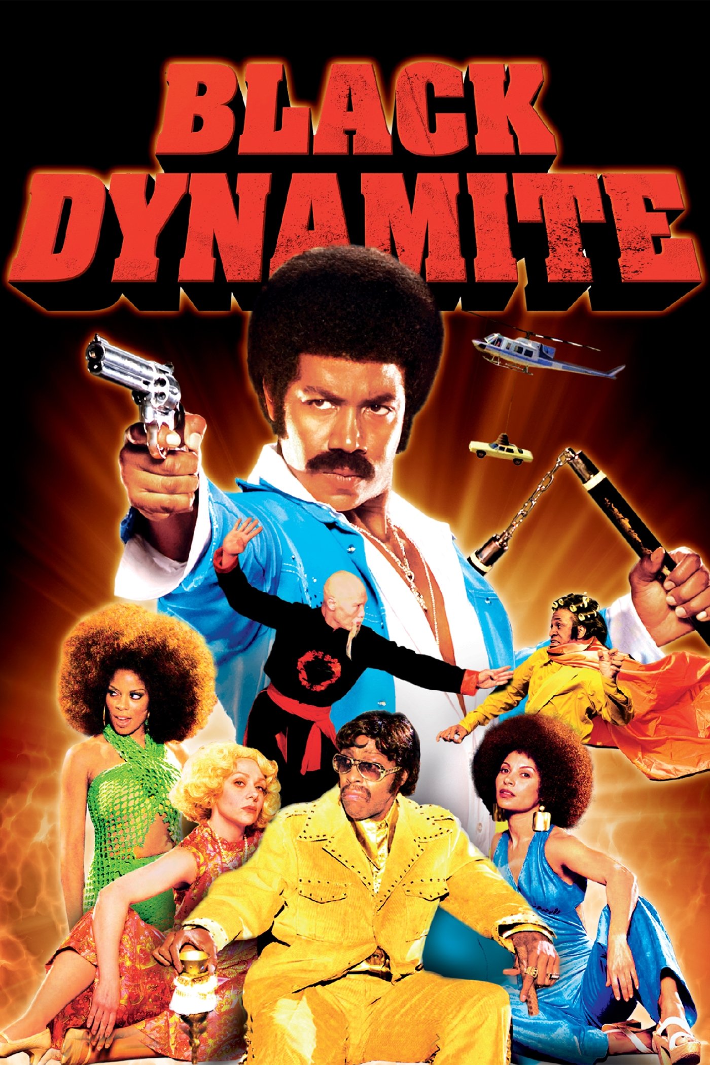 Locandina di Black Dynamite