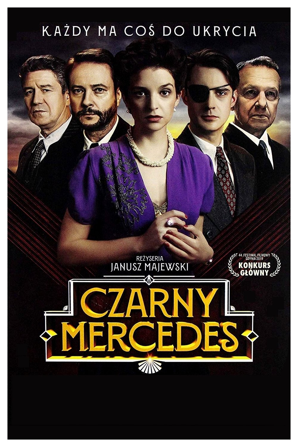 Locandina di Black Mercedes