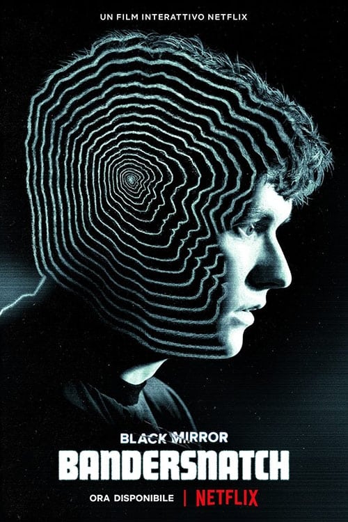 Locandina di Black Mirror - Bandersnatch