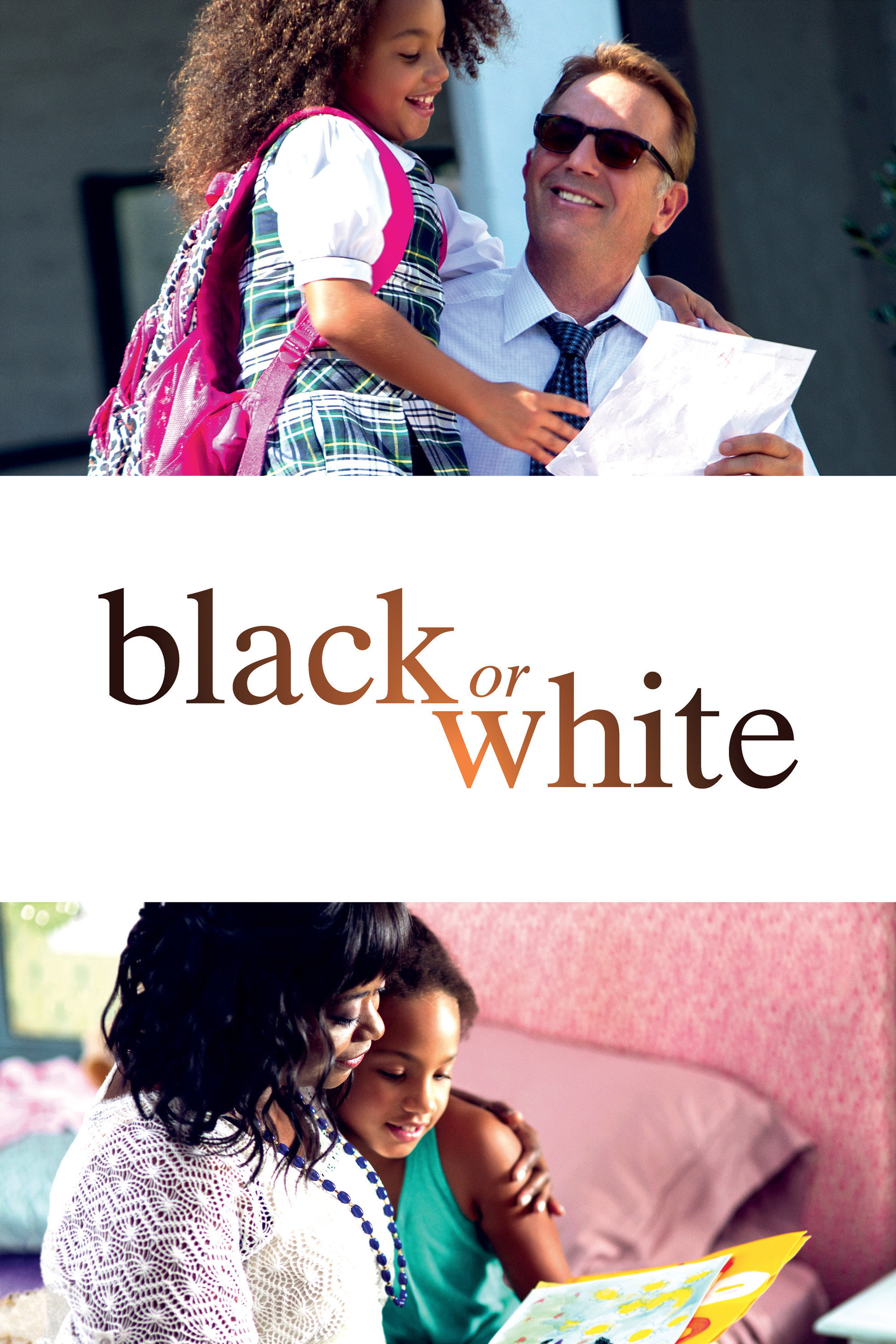 Locandina di Black or White