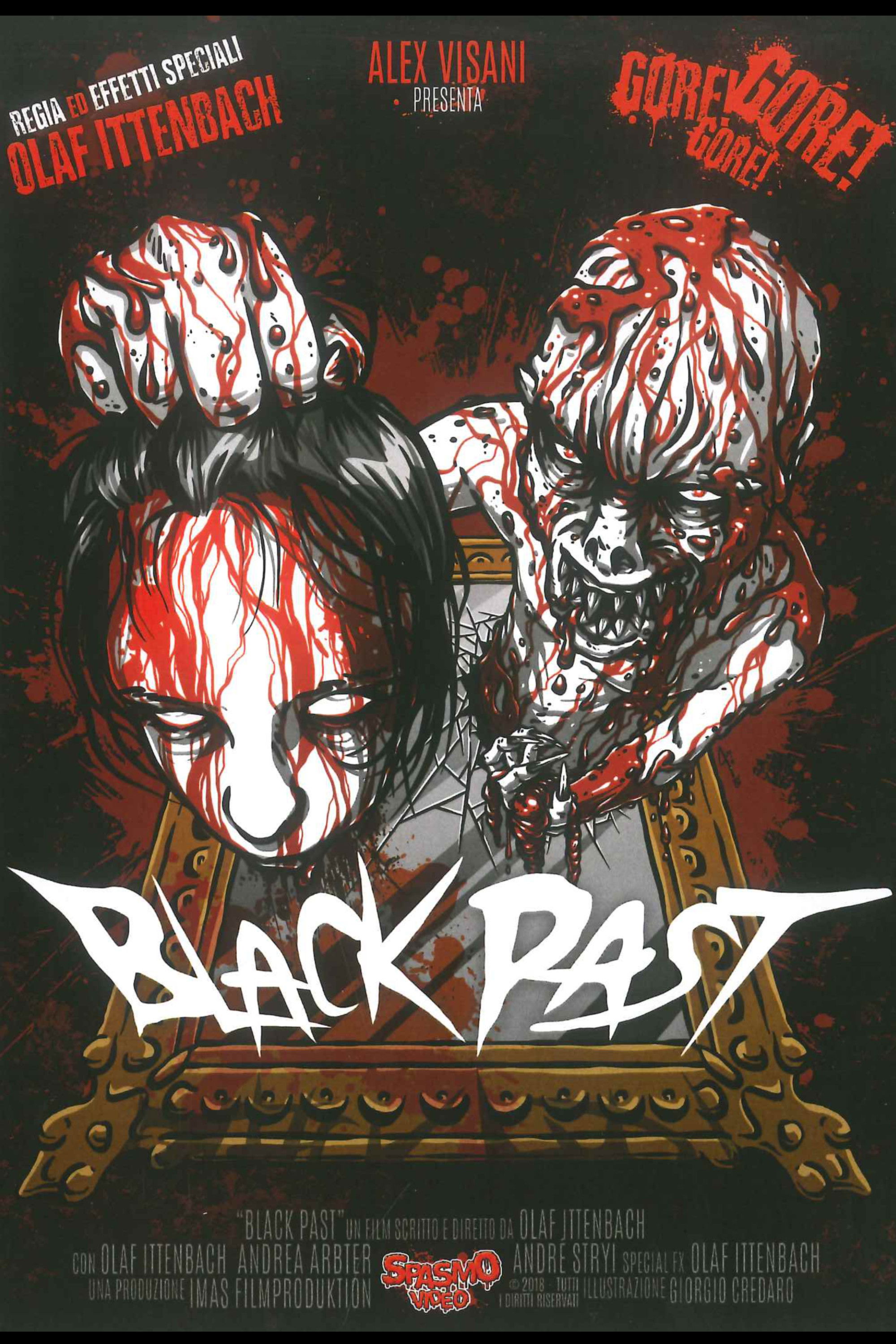 Locandina di Black Past