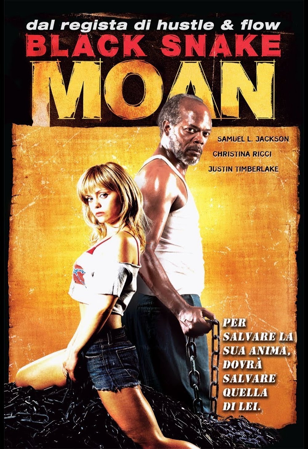 Locandina di Black Snake Moan