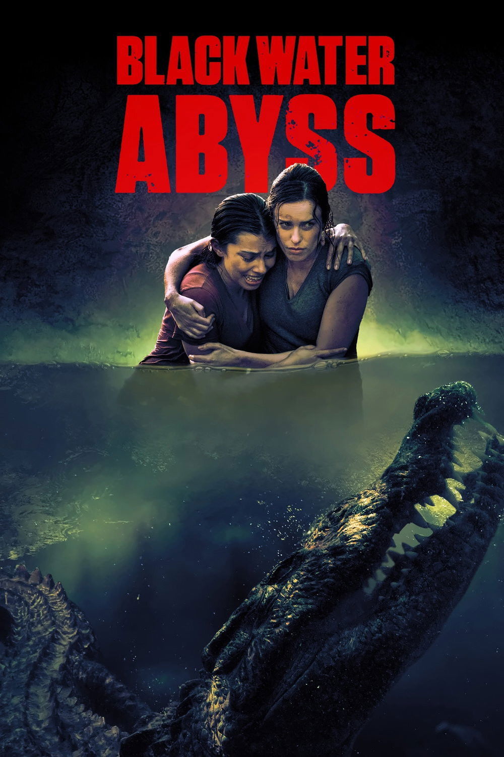 Locandina di Black Water - Abyss