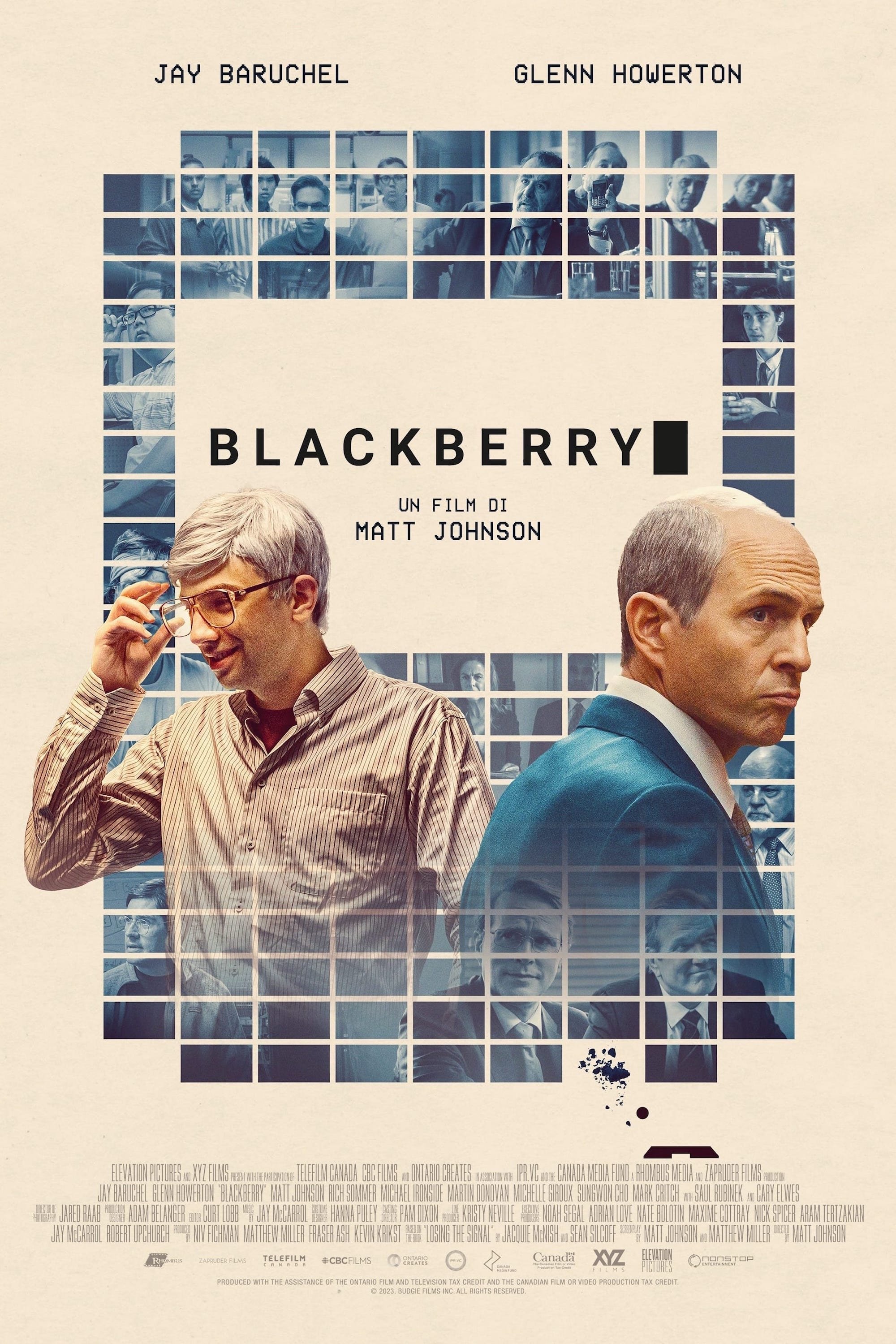 Locandina di BlackBerry