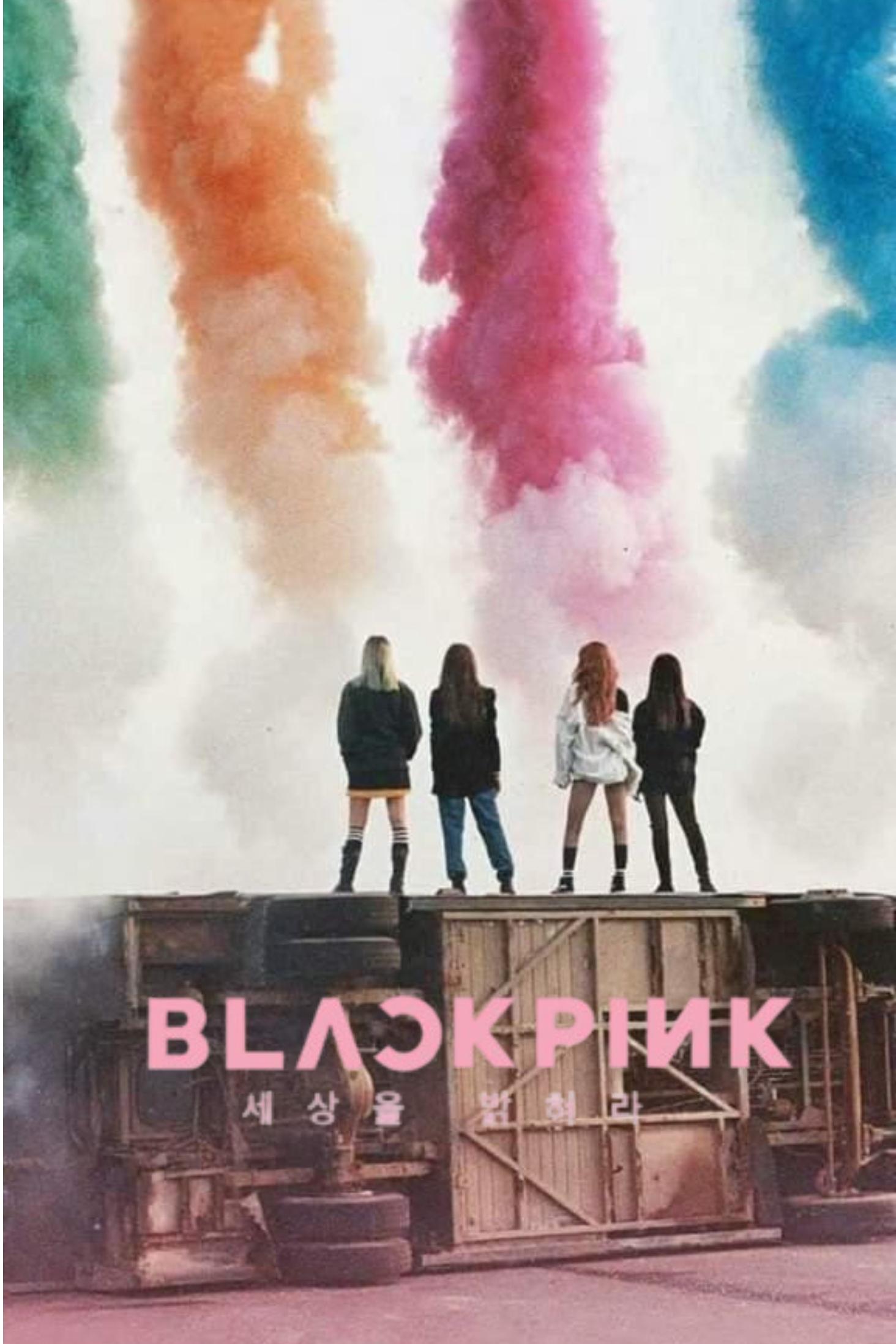 Locandina di Blackpink: Light Up The Sky